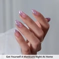 thumbnail image 2 of Lámpara BtartBox de Press On Nails, curable, cromada, corta, almendra, 2 of 8