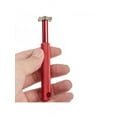thumbnail image 5 of 6-Heads Golf Club Groove Sharpener Iron Regrooving Cleaner Tool Wedge Cleaning, 5 of 5