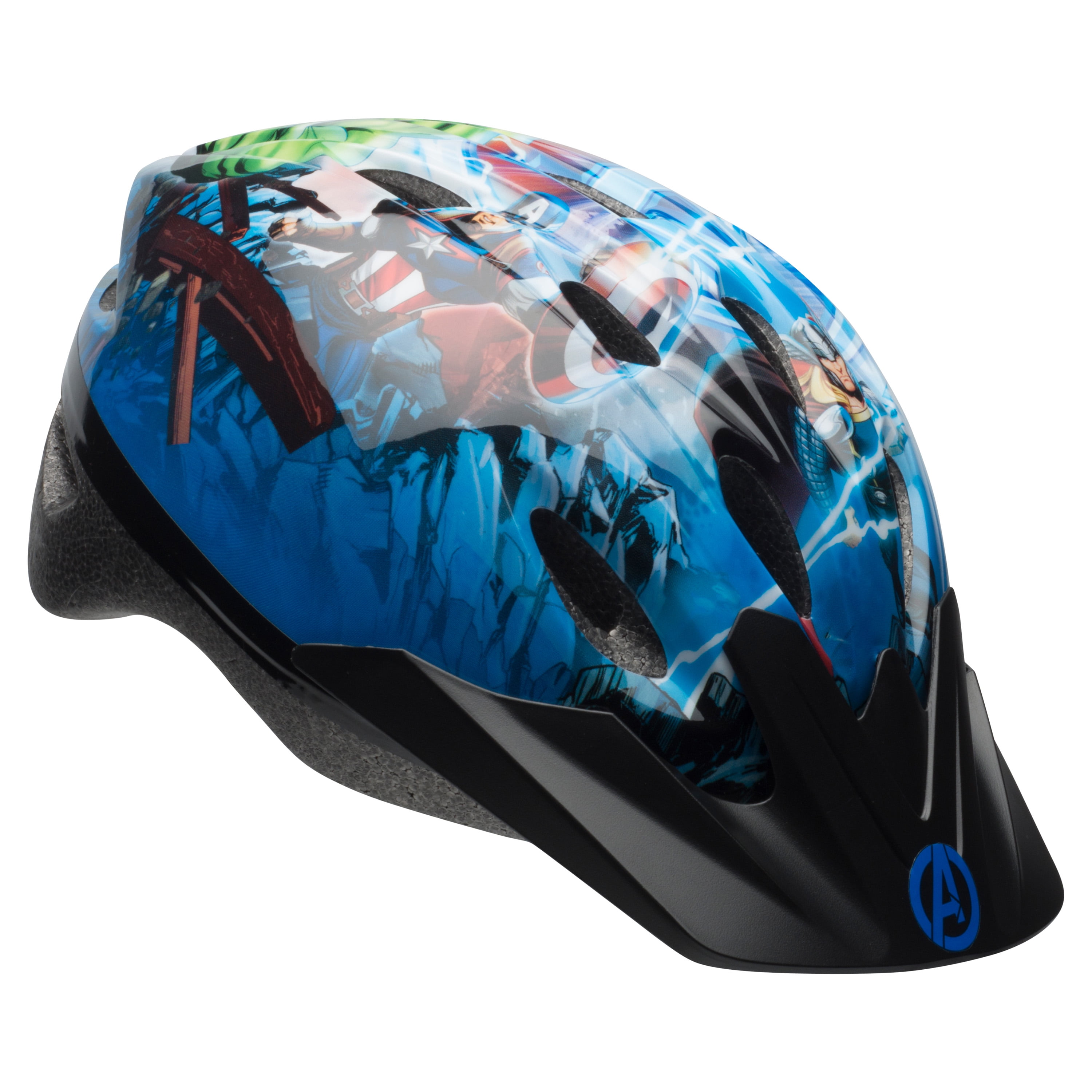 avengers bicycle helmet