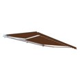 thumbnail image 4 of ALEKO Retractable Home Patio Canopy Awning 10x8 ft, Brown Color, 4 of 4
