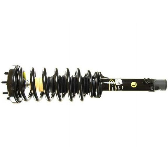Front Left Strut and Coil Spring Assembly - Compatible with 2008 - 2012 Honda Accord 2.4L 4-Cylinder 2009 2010 2011