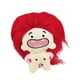 thumbnail image 5 of Idol Doll - Adorno de peluche de peluche, colección de llaveros suaves, muñeca decorativa, divertida muñeca de peluche para adultos, niños y niñas Rojo, 5 of 8