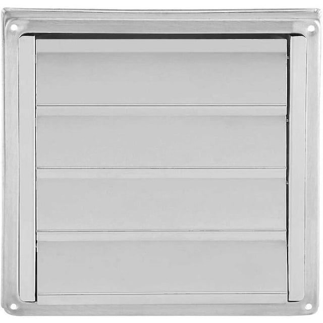 Rejilla De Ventilación MACHAO Ventilación Exterior De Acero Inoxidable 100 mm