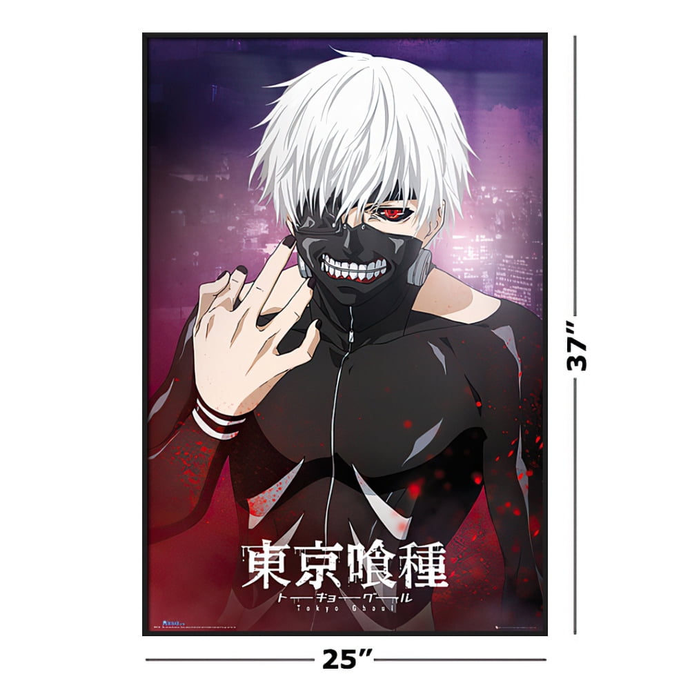 Tokyo Ghoul Framed Tv Show Poster Print Ken Kaneki Close Up Size 24 X 36 Walmart Com Walmart Com Tokyo Ghoul Framed Tv Show Poster Print Ken Kaneki Close Up Size 24 X 36 Walmart Com Walmart Com