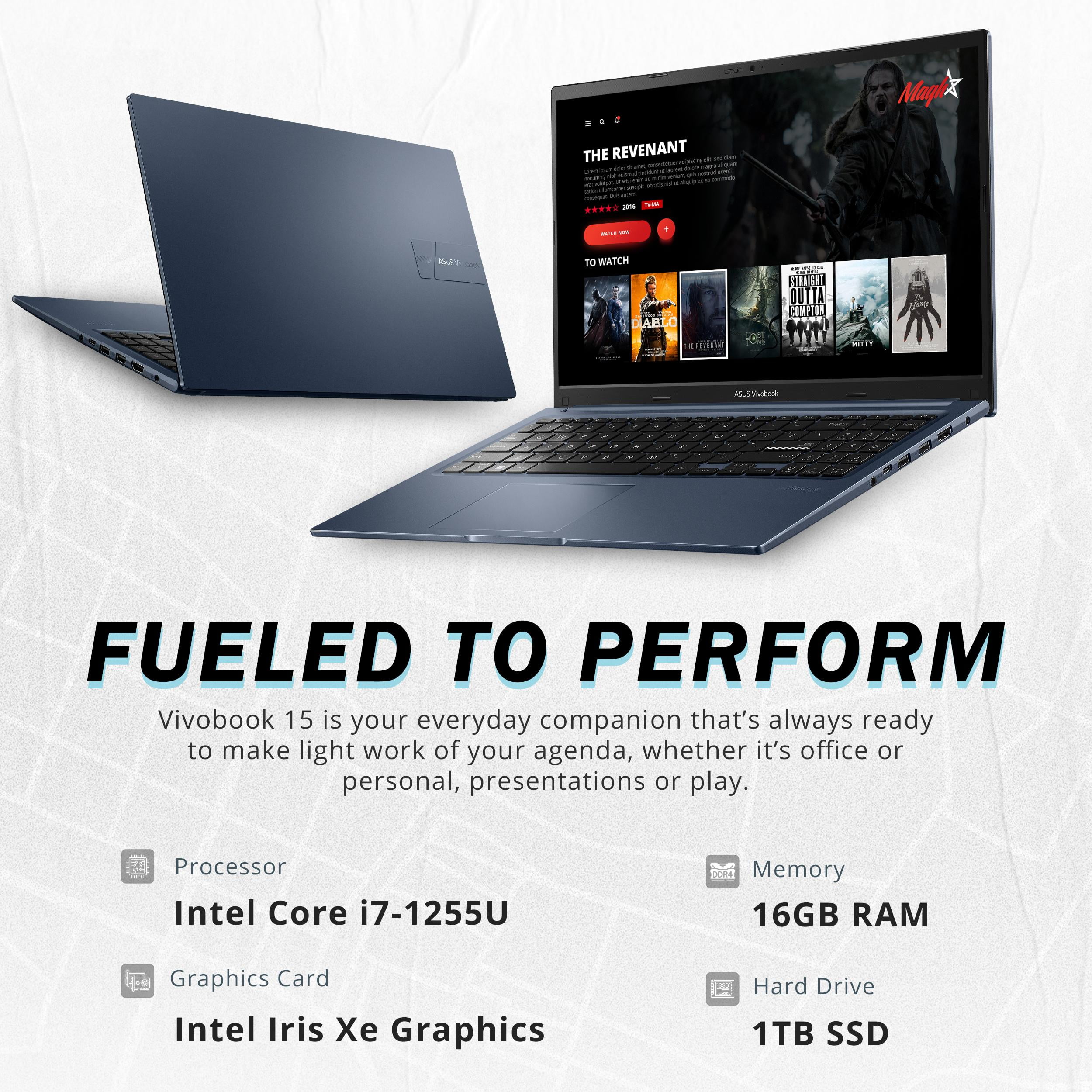t*a様 ASUS Vivobook Intel i7-1255U 16GB R Amazon.com: ASUS Vivobook Laptop, 16