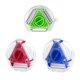 thumbnail image 4 of Wosthever 3 en 1 Trio Set Slicer Pelador de acero inoxidable Trituradora Cortador Multi Peel Rallador Accesorios de cocina Cocina y Comedor Verde Wosthever HA006448-01B, 4 of 6