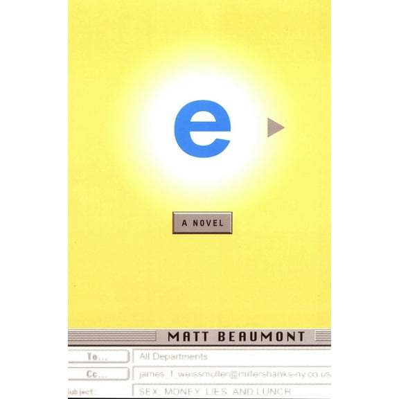 Pre-Owned e (Paperback) 0452281881 9780452281882