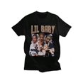 thumbnail image 1 of Cantante de rap - Hip Hop Rapero Lil Baby Camiseta con estampado gráfico para mujer Camiseta informal de moda con cuello redondo y manga corta para mujer, 1 of 6