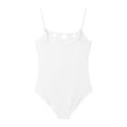 thumbnail image 6 of TBWNWG Girls Strappy Hollow Out -Piece Swimsuit for Kids with Netted Beach Skirt in Solid Bodice — Summer Beachwear for Young Girls, 6 of 7