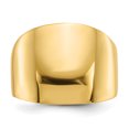thumbnail image 4 of 14k Yellow Gold Dome Ring, 4 of 9