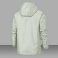 thumbnail image 4 of ChicHaven Waterproof Rain Jacket for Women Packable Rain Slicker Raincoats Women's Windbreaker for Spring Fall White S, 4 of 5