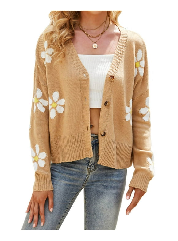 Women's Button Up Sweaters