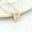 Rose Gold, variant on Gecau Fashion Women Gift 26 English Letter Name Chain Pendant Necklaces Jewelry Gold