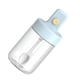 thumbnail image 2 of Naiovety Tarro de especias de PP, portátil, lavable, desmontable, resistente al calor, colorido, sellado de silicona, recipiente para Organizadores de utensilios de cocina Azul claro, 2 of 6