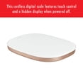 thumbnail image 4 of ZWILLING Enfinigy Digital Kitchen Food Scale, Max weight 22lbs, Grams & Ounces, .1-gram Accuracy, Rose, 4 of 5