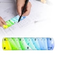Gradient Colorful Soft Tape Measure, 15cm Flexible Portable Double ...
