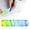 A x 1+B x 1+C x 1, variant on Measuring Ruler Set of 3, Colorful Set of Rulers 15cm Single Soft Ruler for Sewing, By TINGXIN