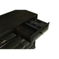 thumbnail image 3 of Formosa 9-drawer Dresser Americano and Rose Brass, 3 of 5