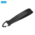 thumbnail image 3 of Unique Bargains Wrist Lanyard for Keys, Wristlet Strap Key Chain Holder for Outdoors, Black 2 Pack, 3 of 5