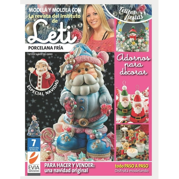 Leti. Porcelana fría 7: Especial Navidad (Paperback) by Evia Ediciones