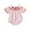 White-2, variant on Girls Outfits Cute Pattern Embroider Ruffle Sleeveless Romper Bodysuit Toddler Clothes for Baby Girls 12-18 Months