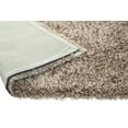 thumbnail image 5 of Chesapeake Microfiber Polyester Shag Warm Sand Canilla Area Rug (5'x7'), 5 of 6