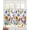 White, variant on Hummingbird Sheer Curtains 63 Inch Length 2 Panels Set for Living Room/Bedroom, Spring Vintage Oil Painting Sunflowers Beige Kitchen Curtains Grommet Semi-Sheer Curtains Window Treatments 42"x63"x2