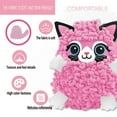 thumbnail image 4 of 3D DIY Plush Toy Crafting Kit  - Animal Throw Pillow - Great Kids Crafts Perfect Craft and Gift for Boys and Girls!, 4 of 6