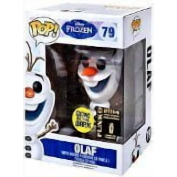 Funko 2014 Exclusive Pop Disney Frozen Vinyl Olaf (Glow in The Dark)