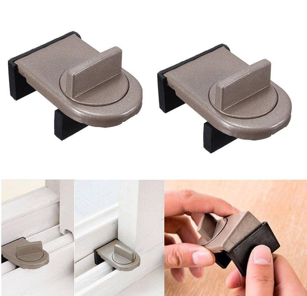 Baby Kids Child Safety Adjustable Safety Security Sliding Window Door