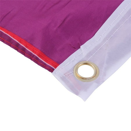 90 x 150 cm Rainbow Flag Polyester for Lesbian Gay Bisexual Transgender