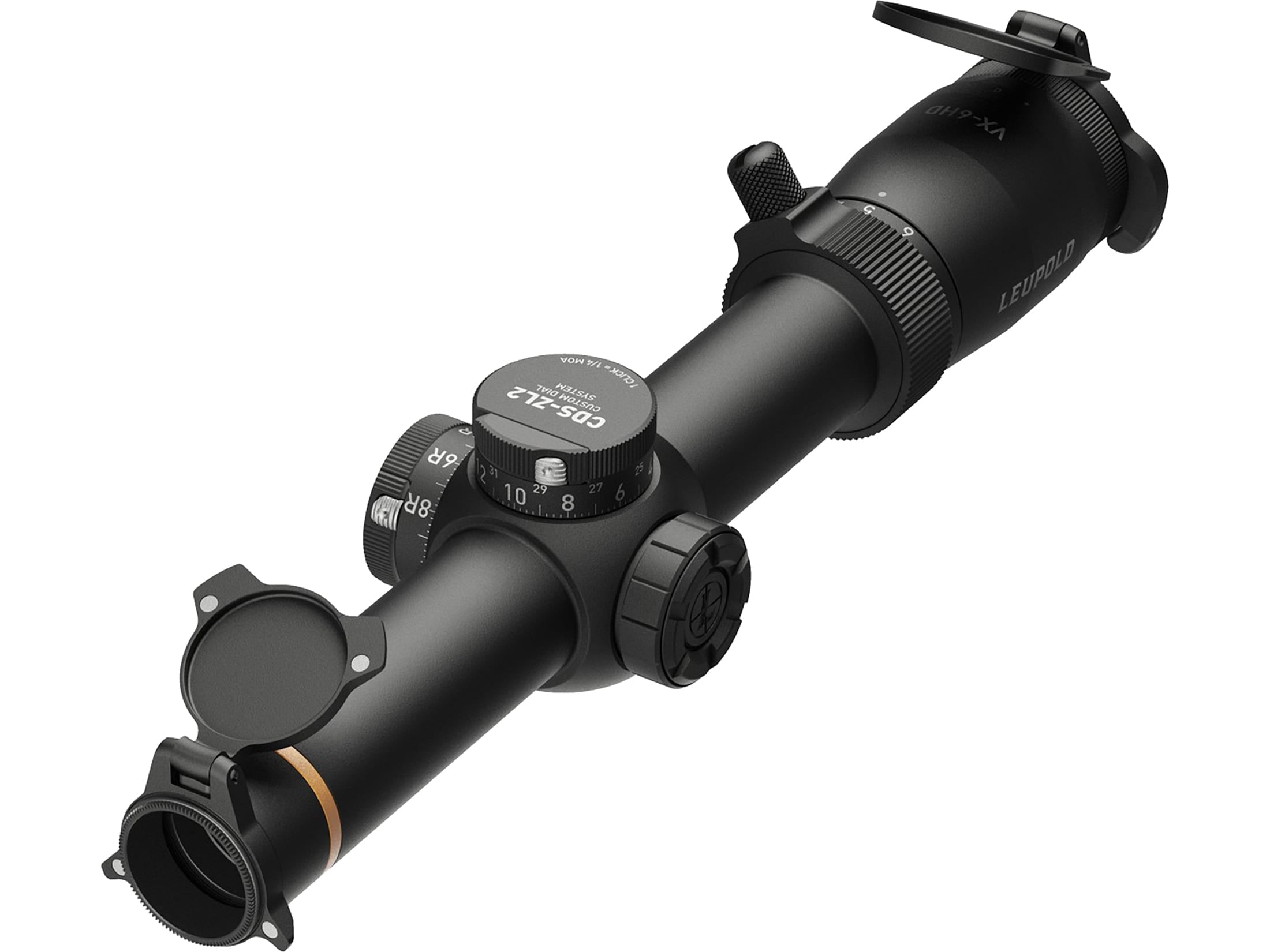 Leupold VX-6HD Gen 2 3-18x50mm Riflescope, CDS-SZL2, Side Focus