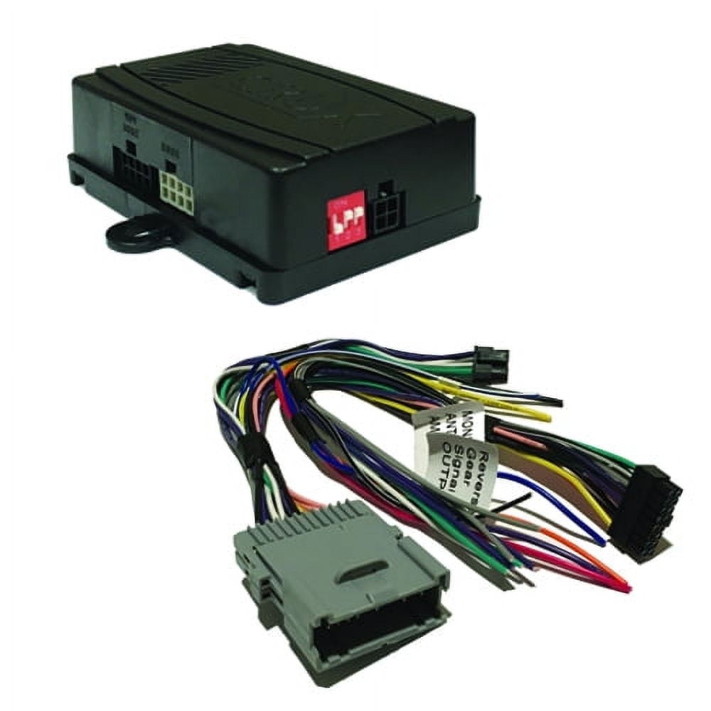 Crux Interfacing Solution Durable Automotive Electrical Parts & Accessories, 5.2"x 10.8"x 2.5", 1 lb
