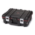 thumbnail image 2 of Snap-On TB50W Heavy-Duty Rolling Tool Bag – 36" Handle, Wheels, 1680D Nylon, Red/Black 2 of 6