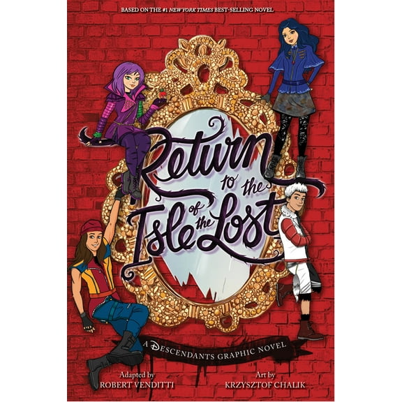 Pre-Owned Return to the Isle of the Lost: The Graphic Novel (Paperback) 1368041876 9781368041874