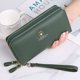 thumbnail image 4 of Cartera de muñeca con cremallera doble Adepaton BST3002075-4, 4 of 5