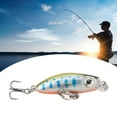 thumbnail image 3 of Mini cebo falso, mini señuelo de pesca, mini señuelo sumergido, mini señuelo de pesca Crankbait de alta capacidad, 3 of 9