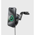 thumbnail image 1 of Mighty Mount Auto Scan Fast Wireless Car Charger Mount with Multi-Angle Adjustable Suction Cup, 1 of 8