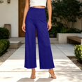 thumbnail image 5 of Boyscolos Women's Stretchy Lounge Pants Travel Fashion Pant Summer Lightweight Yoga Leggings Loose High Waist Clothes, 5 of 6