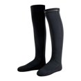 thumbnail image 1 of 1 par de calcetines largos hasta la , equipo ligero, calcetines de buceo M, 1 of 8