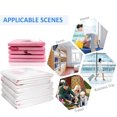 thumbnail image 4 of 5 Pack Vacuum Bag with Manual Pump Reusable Vacuum Storage Bags Leakproof Space Saver Sealer, 4 of 8