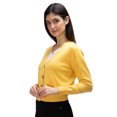thumbnail image 1 of Suéter Cuello V Con Botones Moderno De Dama Generra 125806 GENERRA  125806, 1 of 7