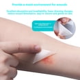 thumbnail image 4 of OITY Hydrocolloid for Wound Care,Scar Reducing Tape,Scar Solutions Silicone Scar Sheets,Cut-To-Size,Self-Adhesive Hydrocolloid Bandages for Burns,Waterproof,Ultra Absorbent (2In*12Ft), 4 of 7