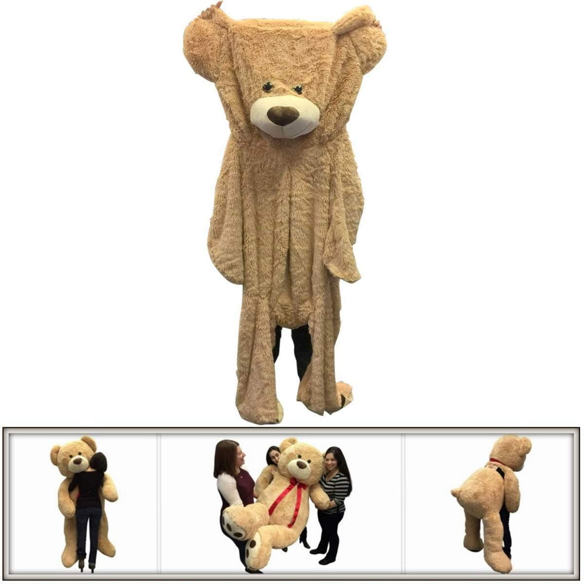 teddy bear stuffing walmart