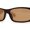 All Brown, variant on Womens Mod Square Rectangle Thick Temple Fashion Sunglasses Black Smoke