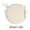 Beige-BG Home Decor, variant on karymi Soft Round Chair Cushions with Ties Indoor Outdoor Dining Seat Pads 12 Inch Diameter Thick Comfortable Non Slip for Garden Patio Kitchen Bistro Porch Gifts for Men