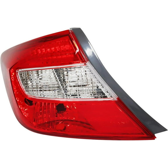 Labwork Left Side Tail Light Replacement for Honda Civic Sedan 2012 Driver Side Rear Brake Lamp HO2800180 33550-TR0-A01