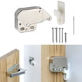 thumbnail image 4 of 2 Pcs Verrou à Ressort Automatique pour Porte à Ressort d'Armoire Pêne Dormant, 4 of 9
