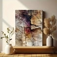 thumbnail image 6 of Abstract Cracked Texture Canvas Print, Wall Decor for Living Room Bedroom Office Cafe Bar Home, 6 of 8