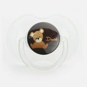 Personalized Name Teddy Bear Pacifier